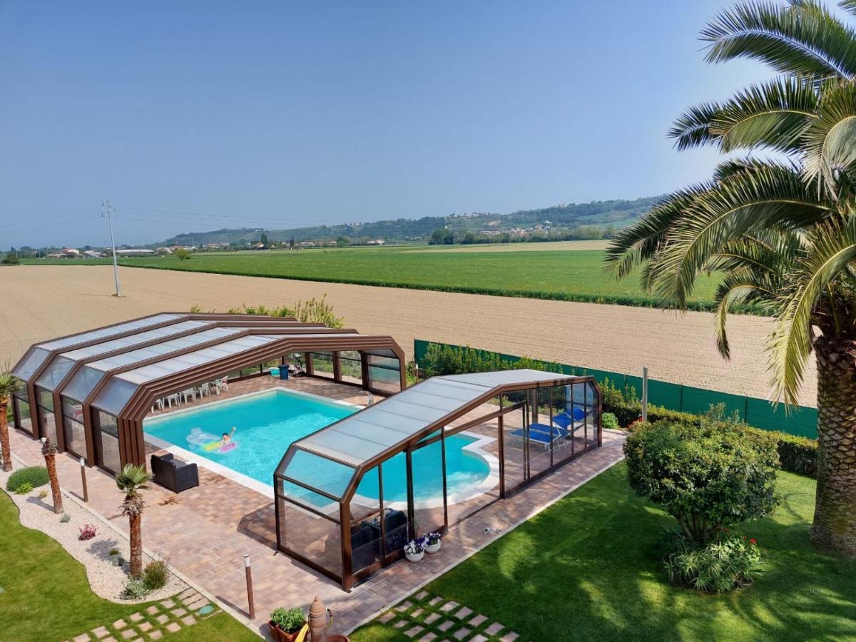 B&B Sotto Le Palme Molino Ciccolini Ngoại thất bức ảnh